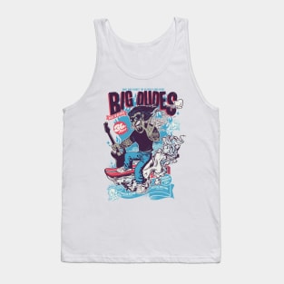 Big Dudes Goes To Heaven Tank Top